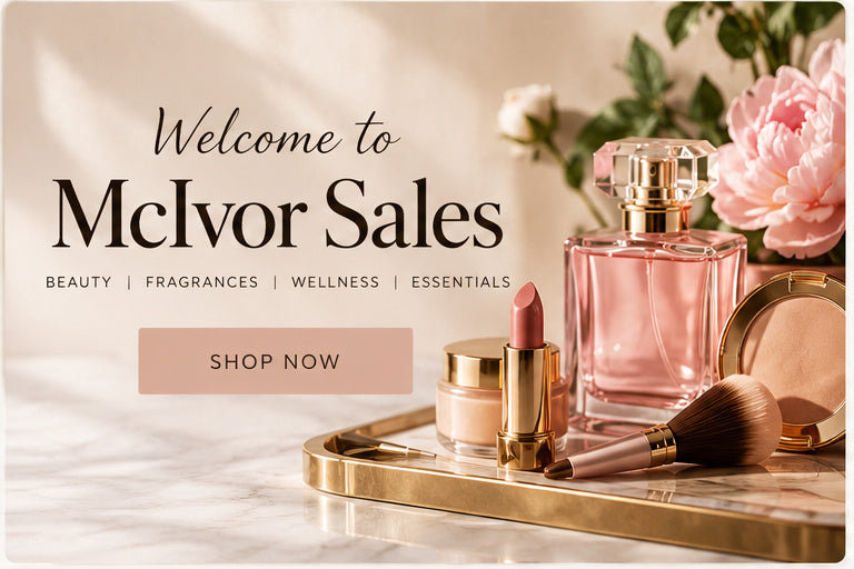 McIvor Sales luxury beauty, fragrances and wellness collection