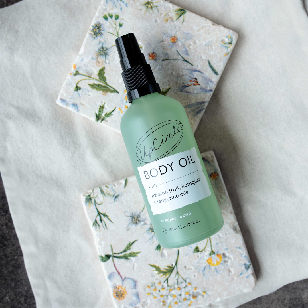 UpCircle Passion Fruit Body Oil