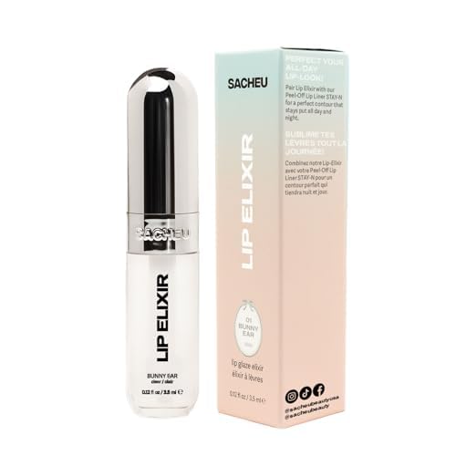 Sacheu Lip Liner STAY-N Peel Off Lip Stain — Long Lasting Matte Lip Tattoo Transfer Proof Lipstain Infused with Hyaluronic Acid & Vitamin E for All Skin Types — Vegan & Cruelty-Free, p-INKED