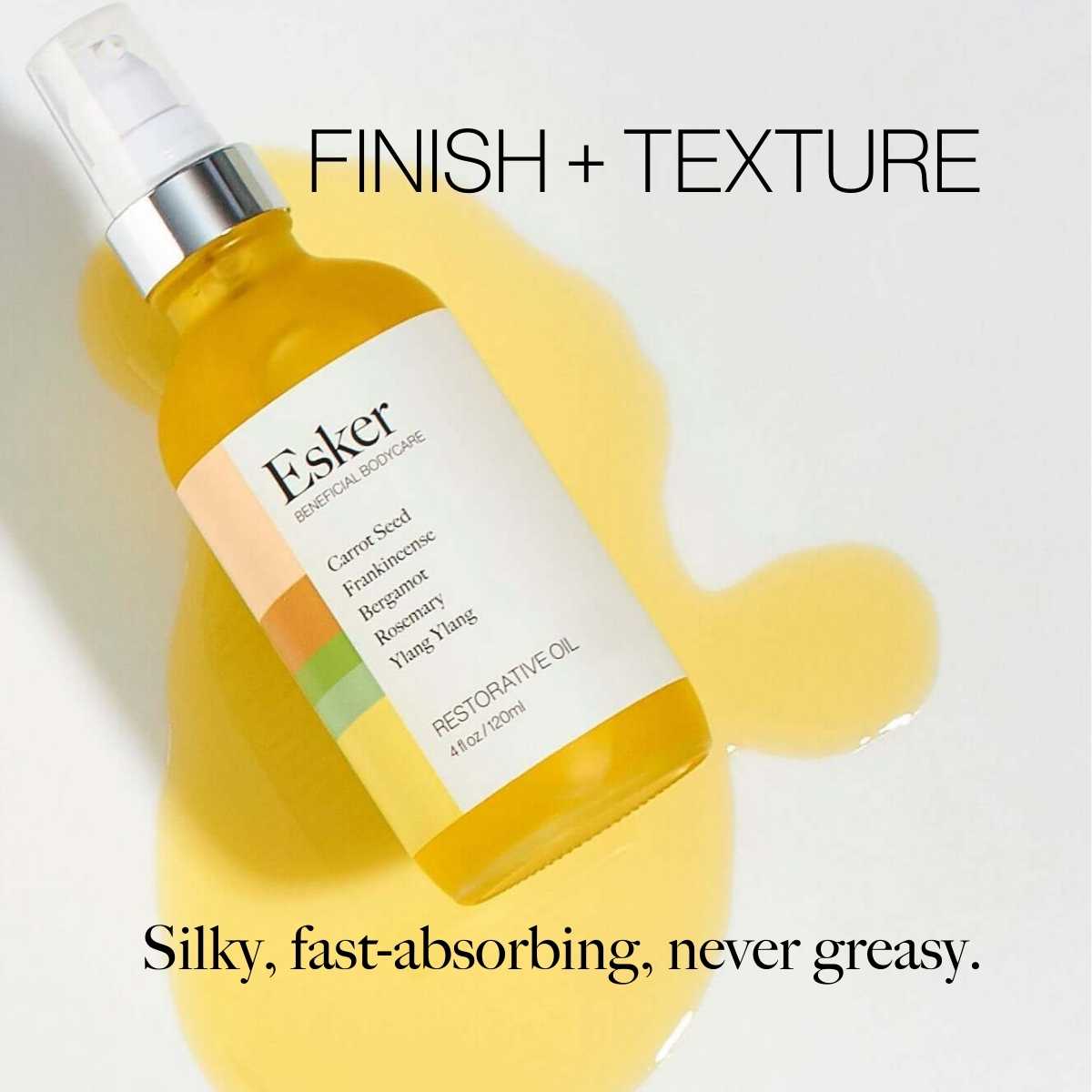 Esker Restorative Body Oil | Wild Carrot Seed