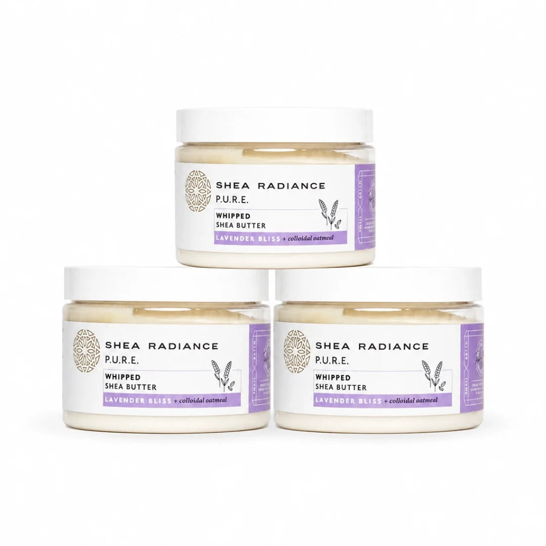 Whipped Shea & Oatmeal Body Butter
