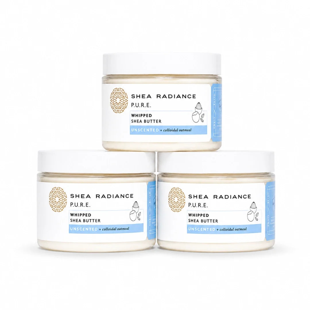 Whipped Shea & Oatmeal Body Butter