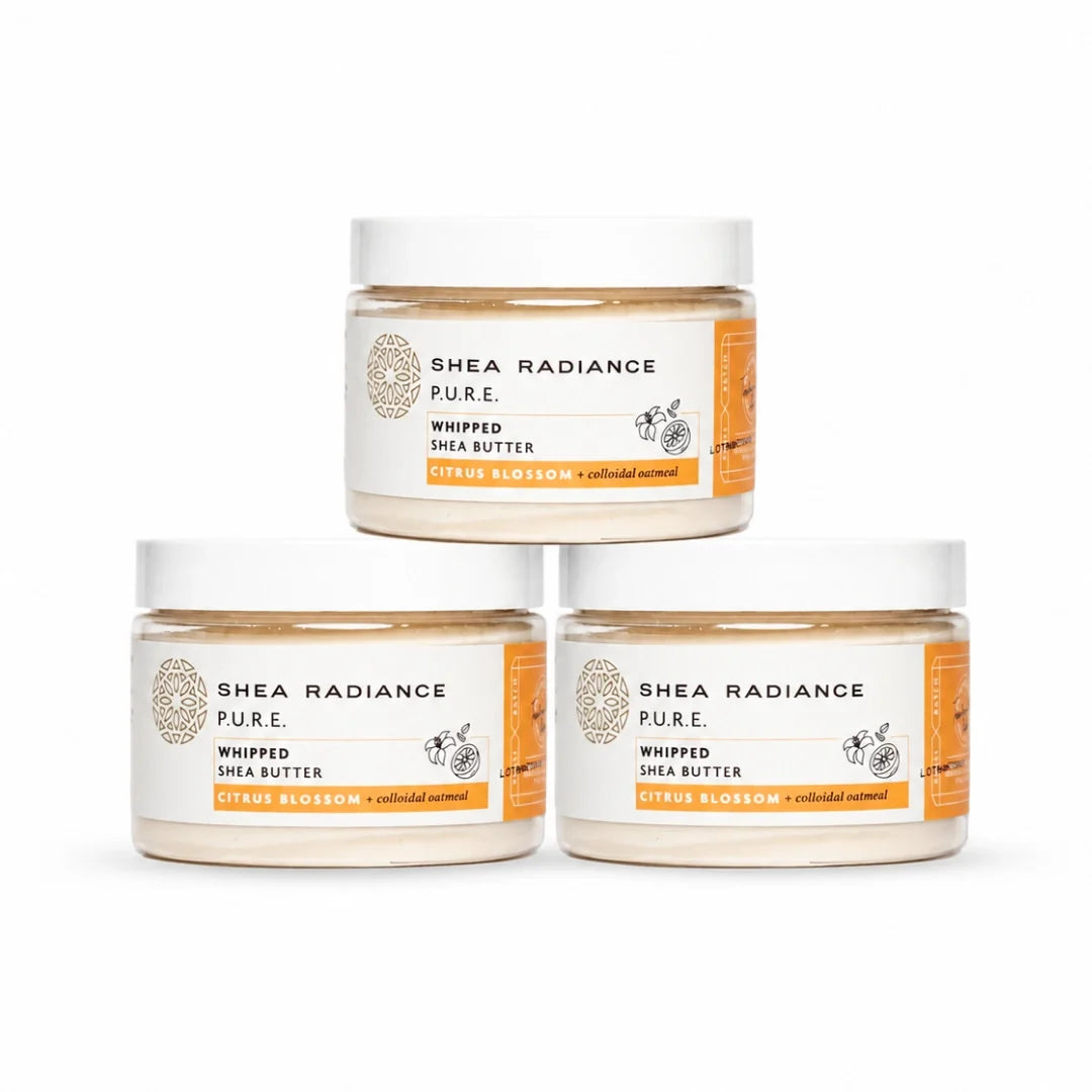 Whipped Shea & Oatmeal Body Butter