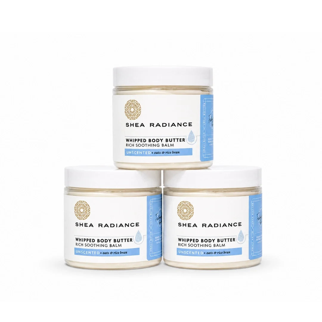 Whipped Shea & Oatmeal Body Butter