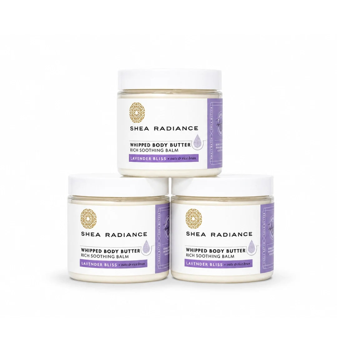 Whipped Shea & Oatmeal Body Butter
