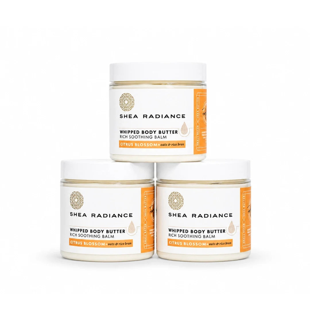 Whipped Shea & Oatmeal Body Butter