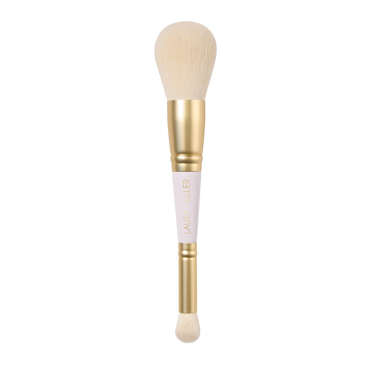 LAURA GELLER NEW YORK Cosmetic Professional Makeup Brushes - Cruelty-Free 02 Retractable Angled Kabuki Brush