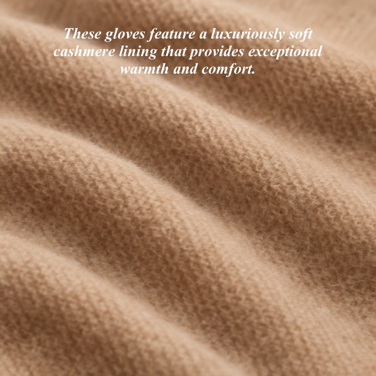 Isabella (black) - Italian lambskin leather gloves with cashmere lining & touchscreen feature