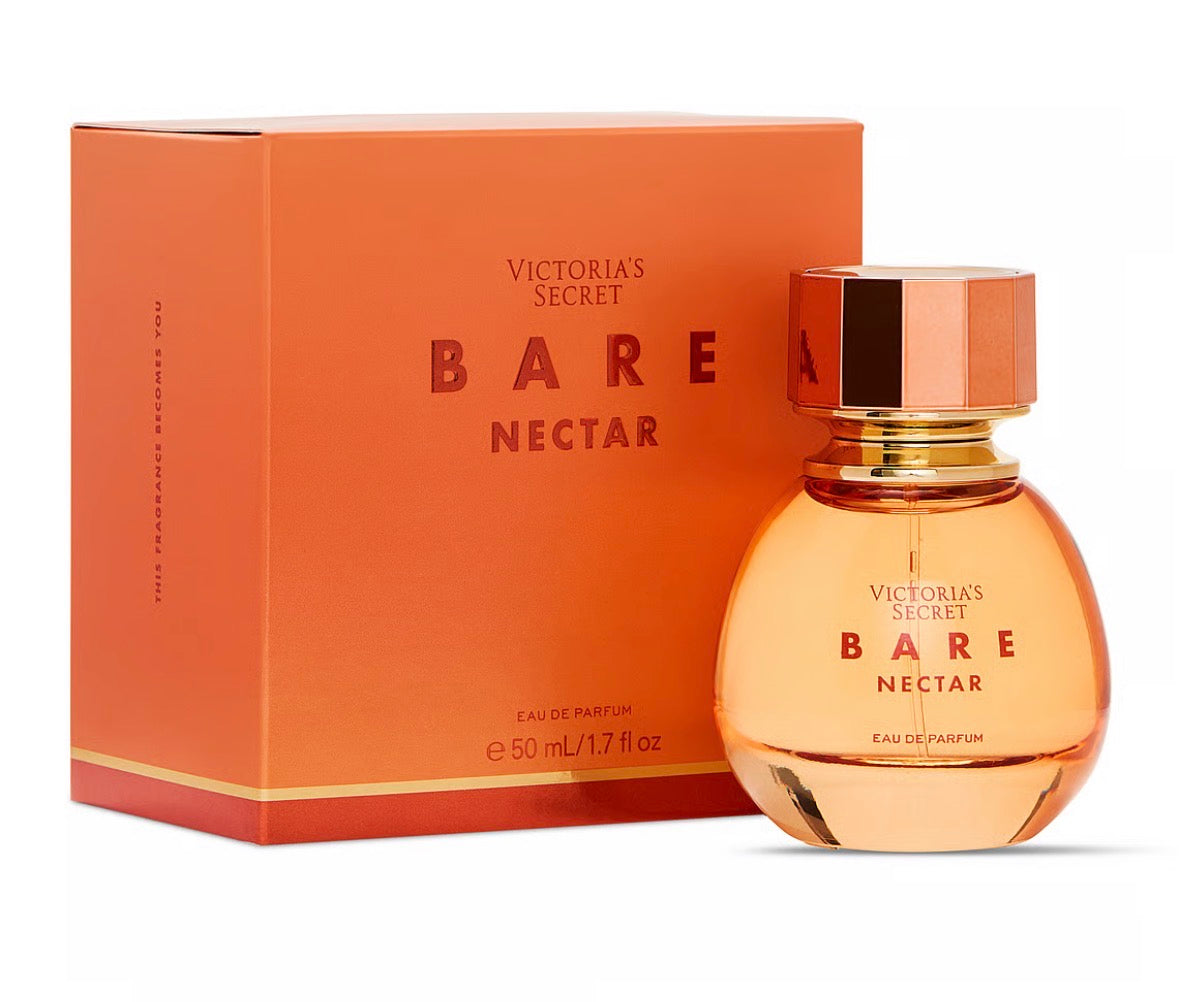 Victoria's Secret Bare Eau de Parfum, Notes of Australian Sandalwood, Mandarin Madagascar & Egyptian Violet, Perfumes for Women (1.7 oz)