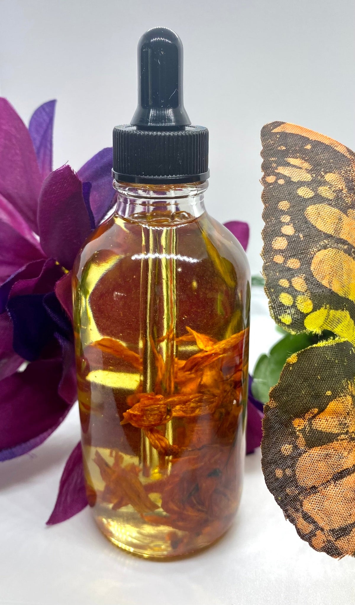Sun-Infused After-Shower Body Oil