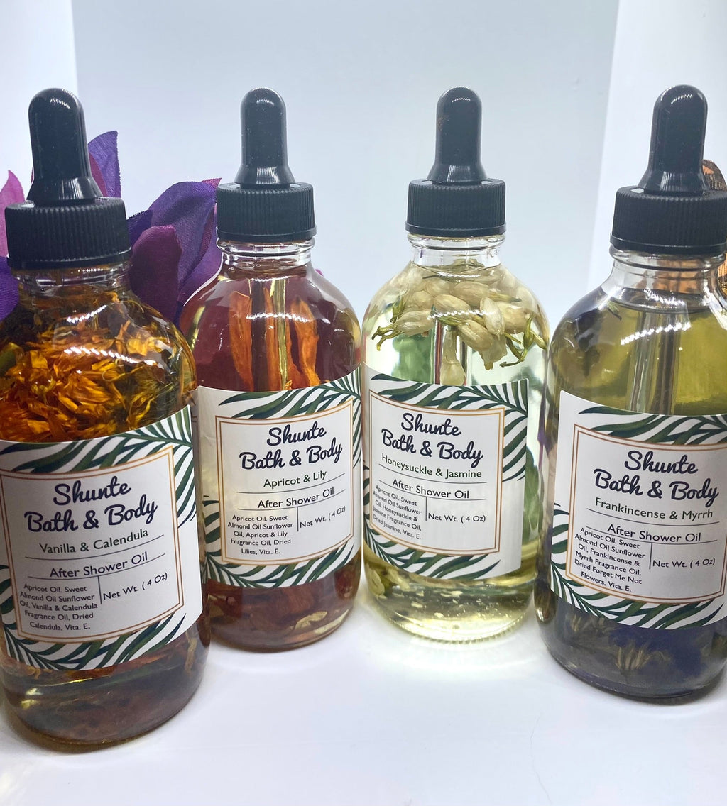 Sun-Infused After-Shower Body Oil