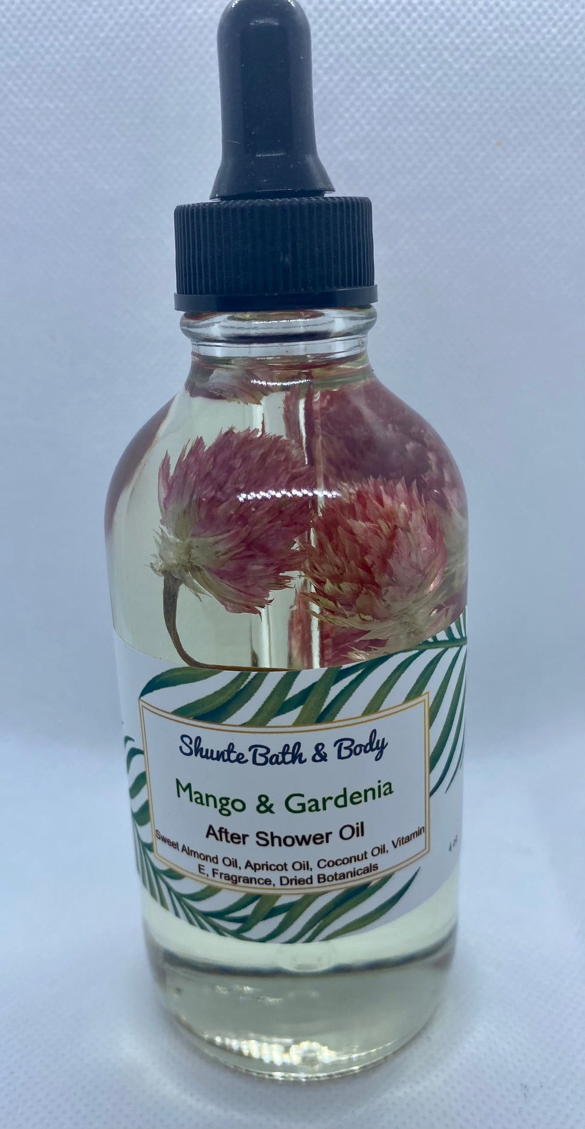 Sun-Infused After-Shower Body Oil