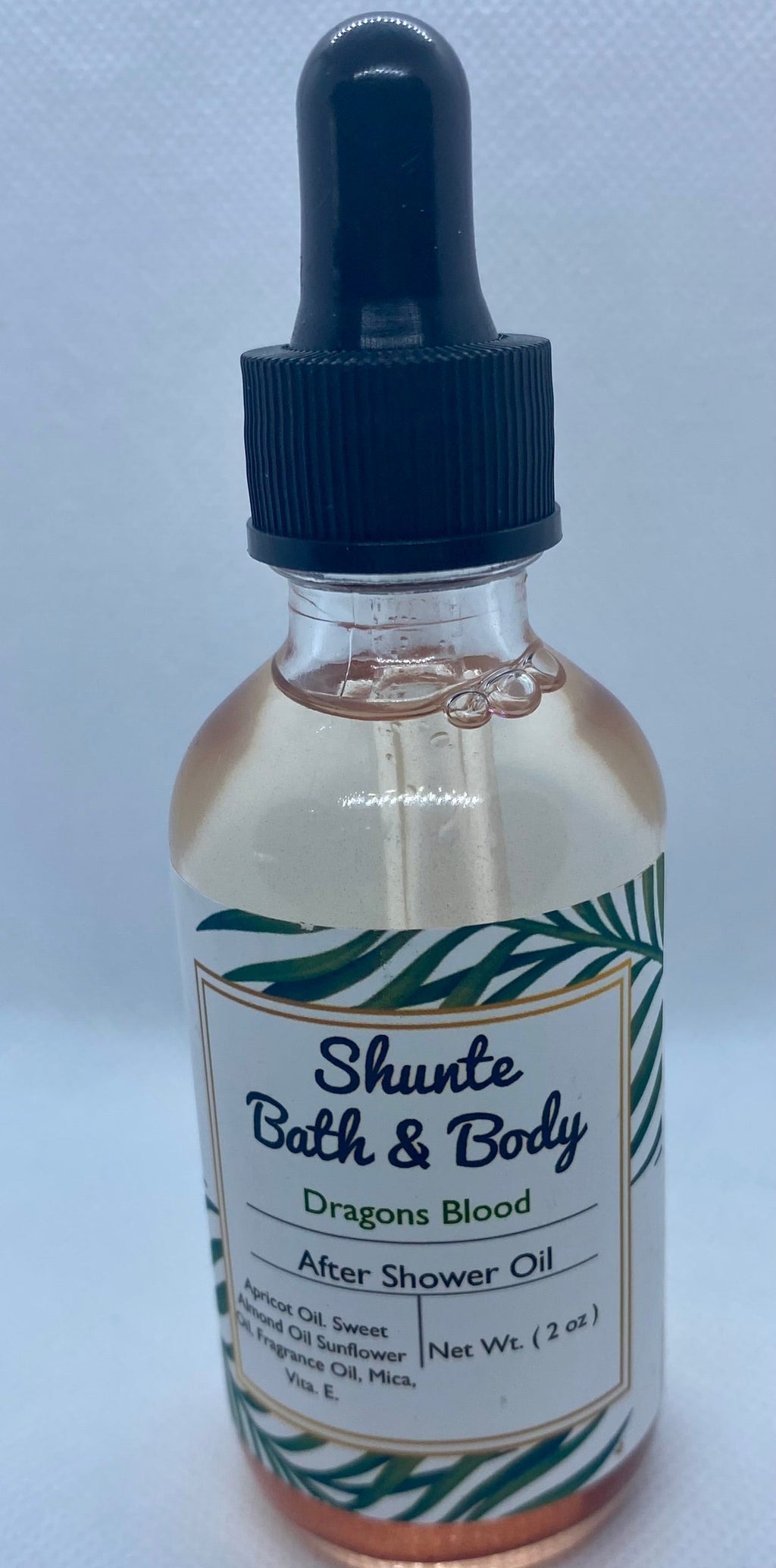 Sun-Infused After-Shower Body Oil