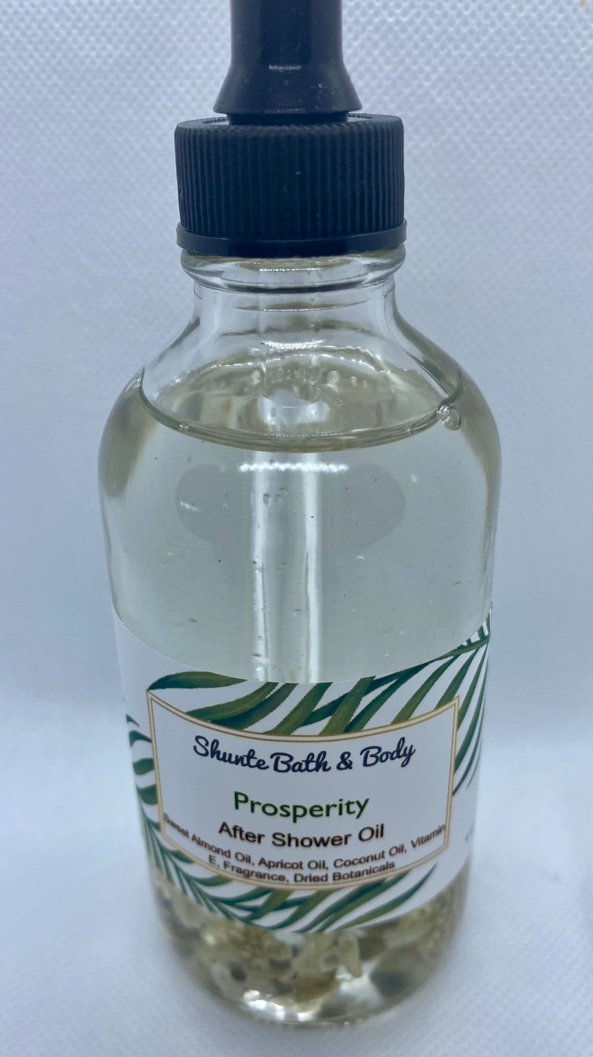 Sun-Infused After-Shower Body Oil