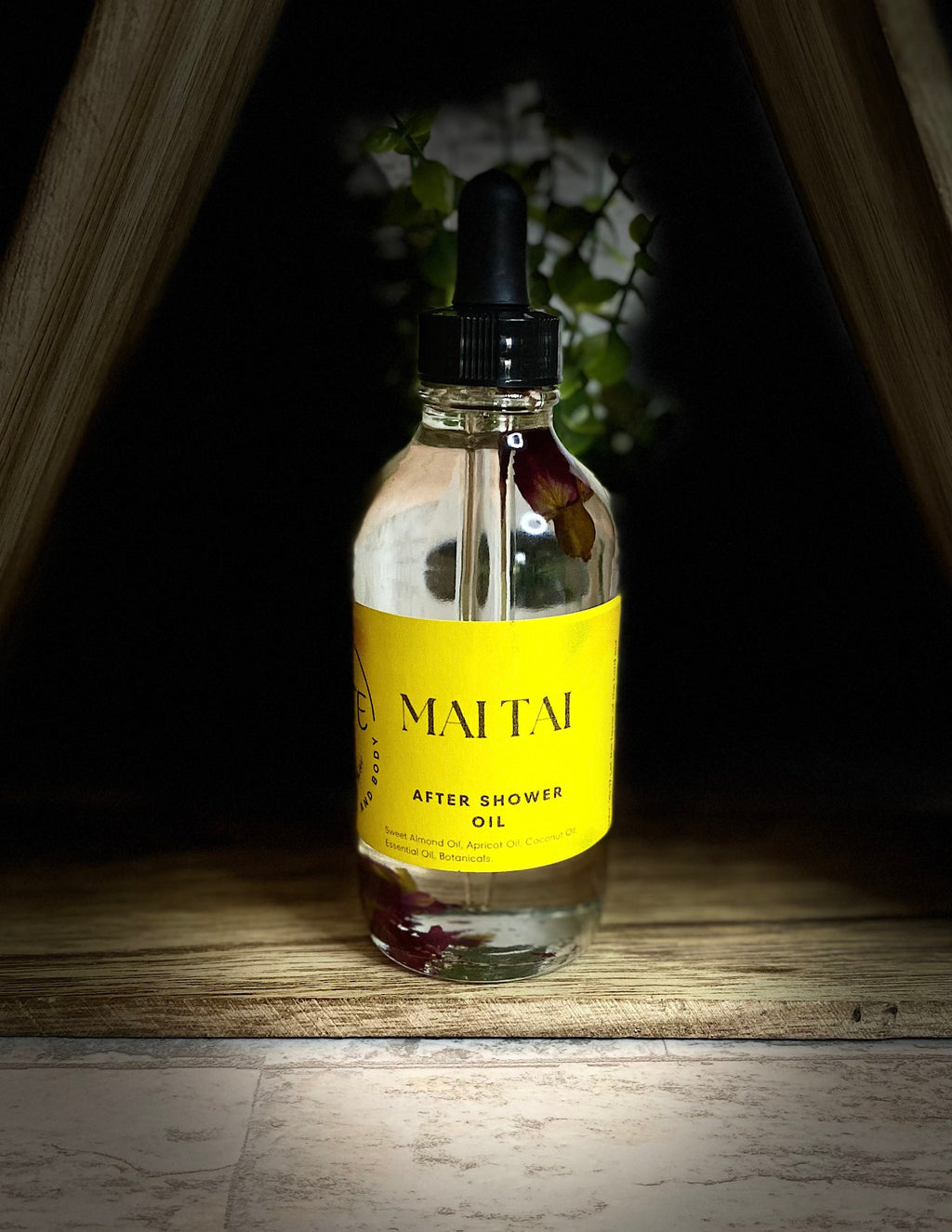 Sun-Infused After-Shower Body Oil