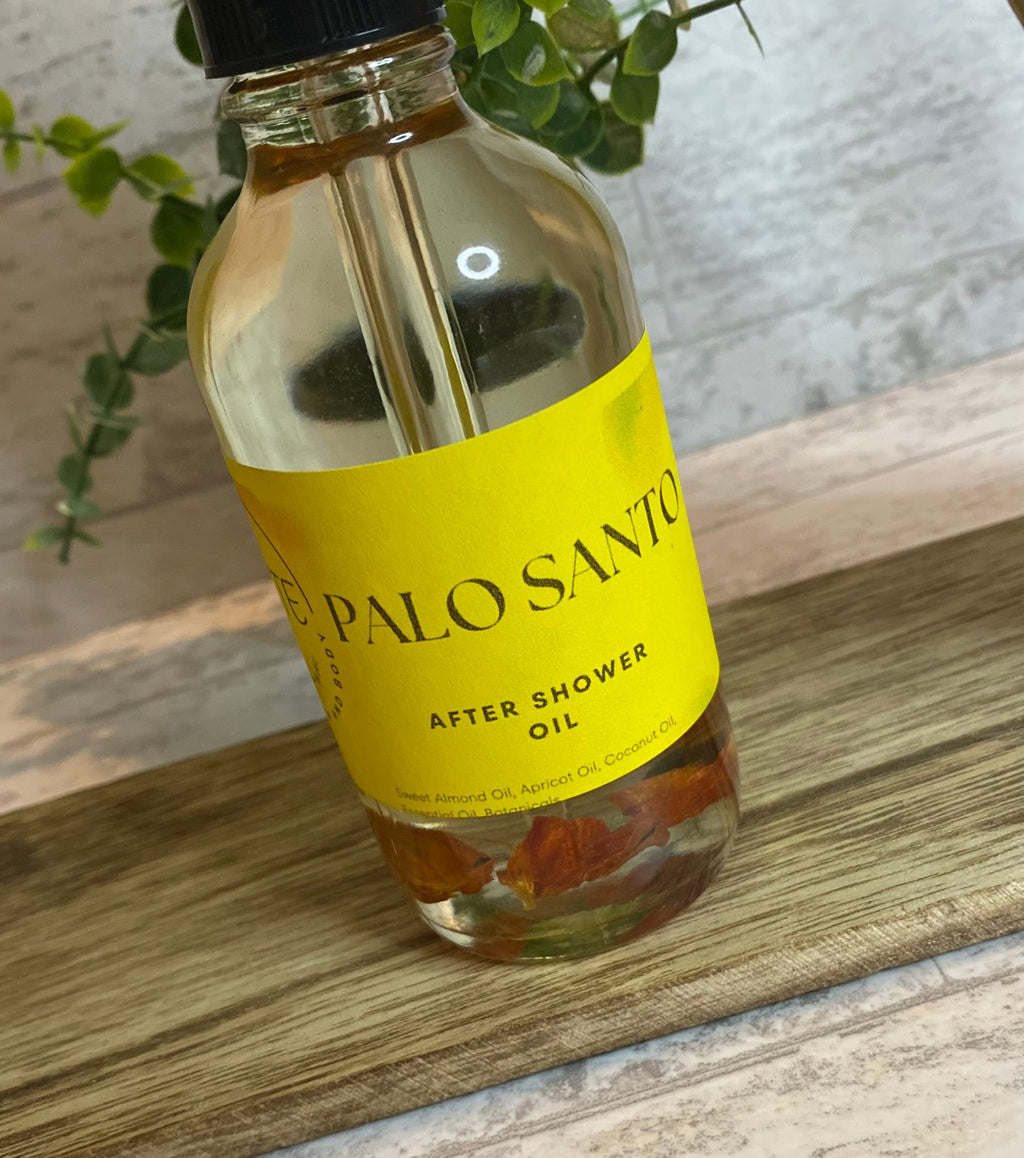 Sun-Infused After-Shower Body Oil