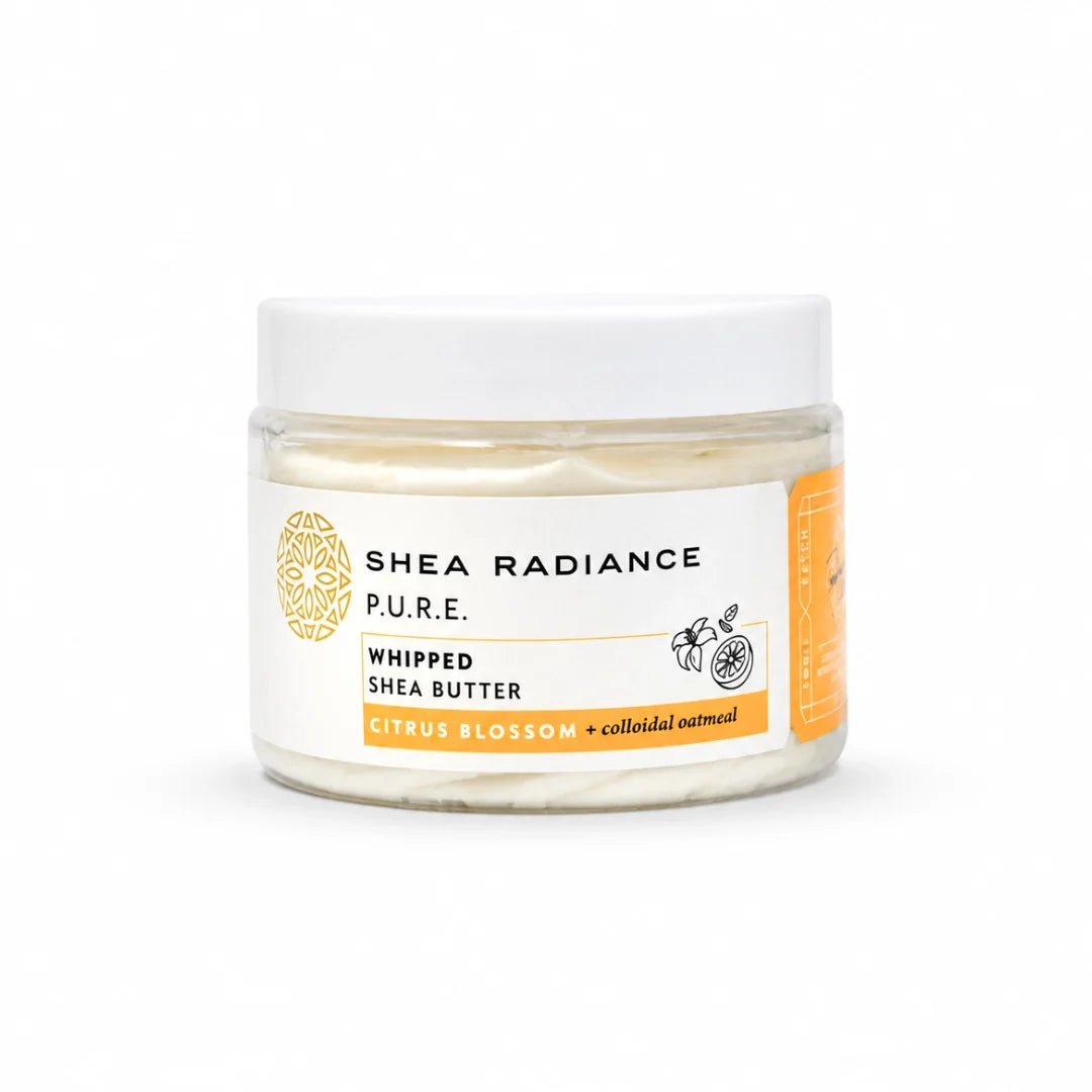 Whipped Shea & Oatmeal Body Butter