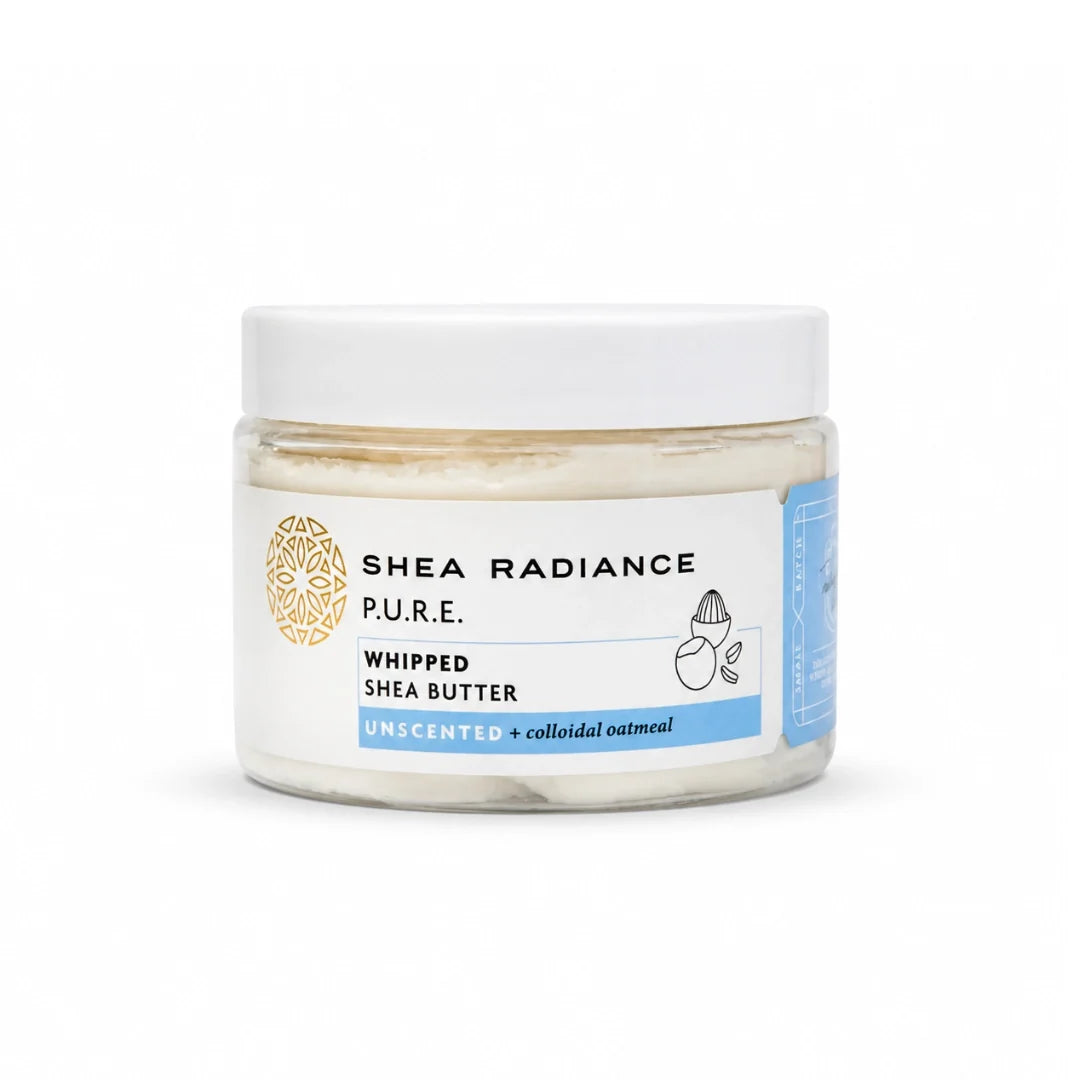 Whipped Shea & Oatmeal Body Butter