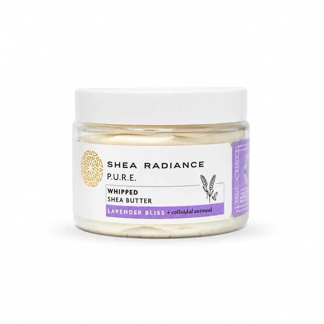 Whipped Shea & Oatmeal Body Butter