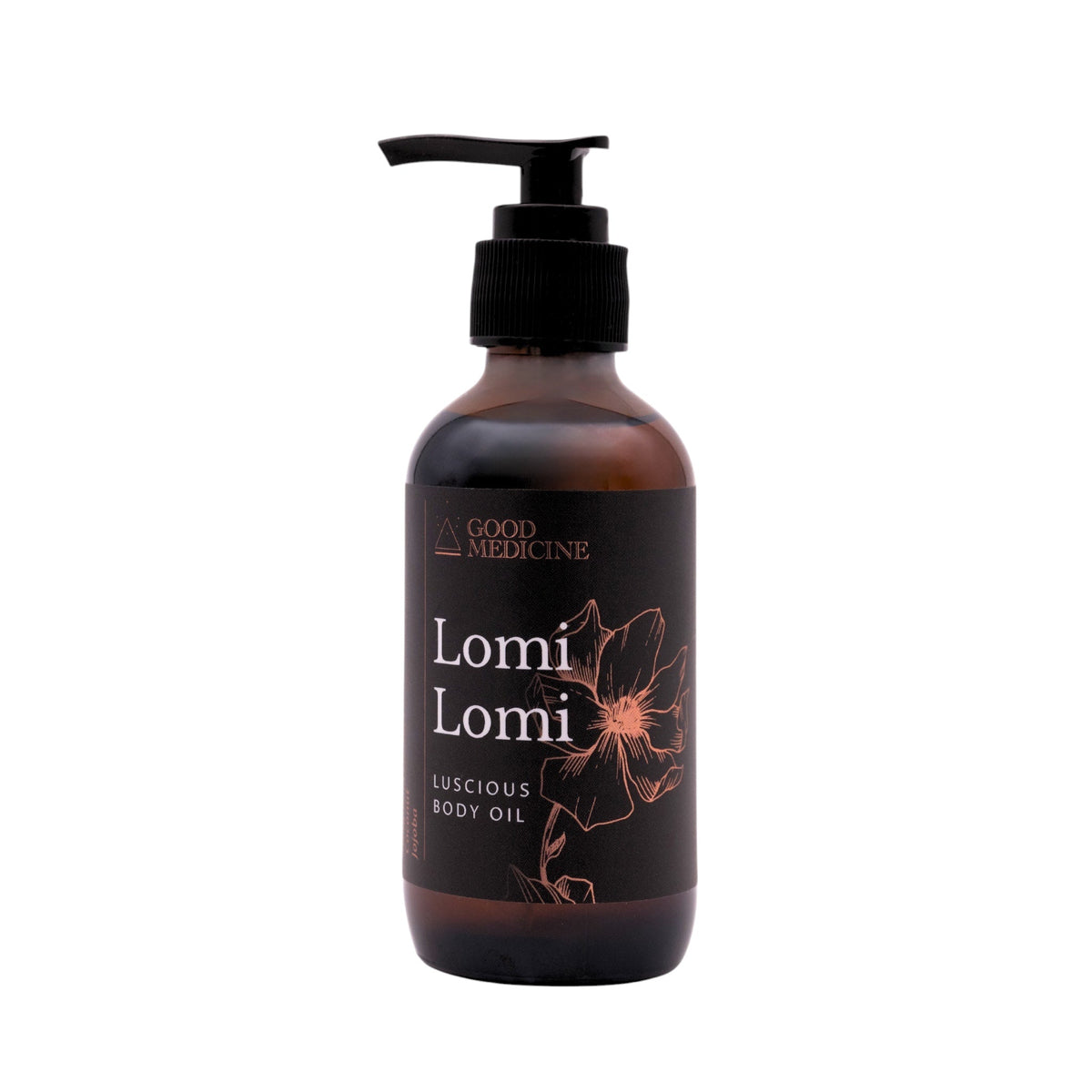 Lomi Lomi Body Oil — Magnolia, Coconut & Jojoba