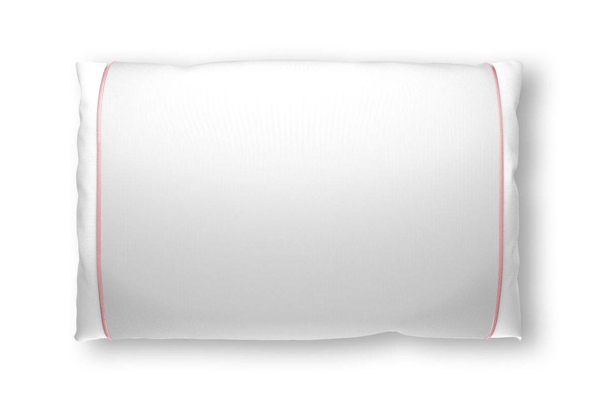 Dusty Pink Silk Pillow Sleeve.