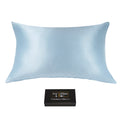Mulberry Silk Pillowcase — Sky Blue