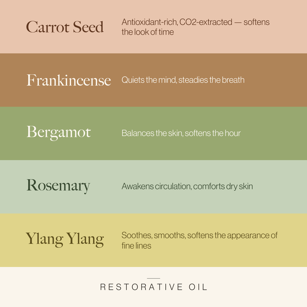 Esker Restorative Body Oil | Wild Carrot Seed