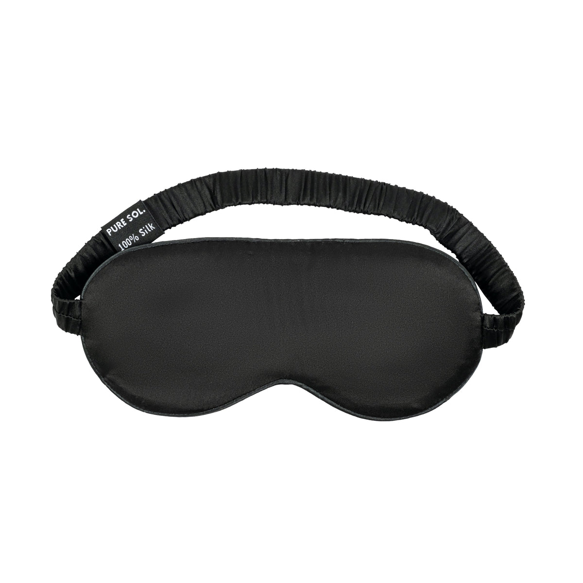 Blissful Sleep Silk Eye Mask — Navy