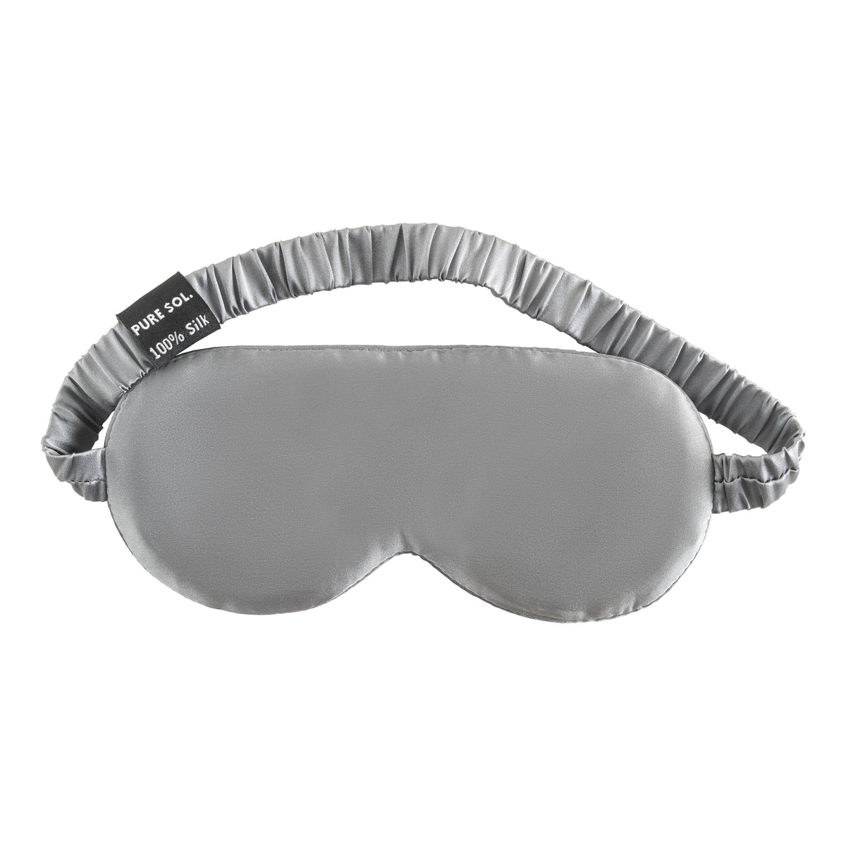 Blissful Sleep Silk Eye Mask — Navy