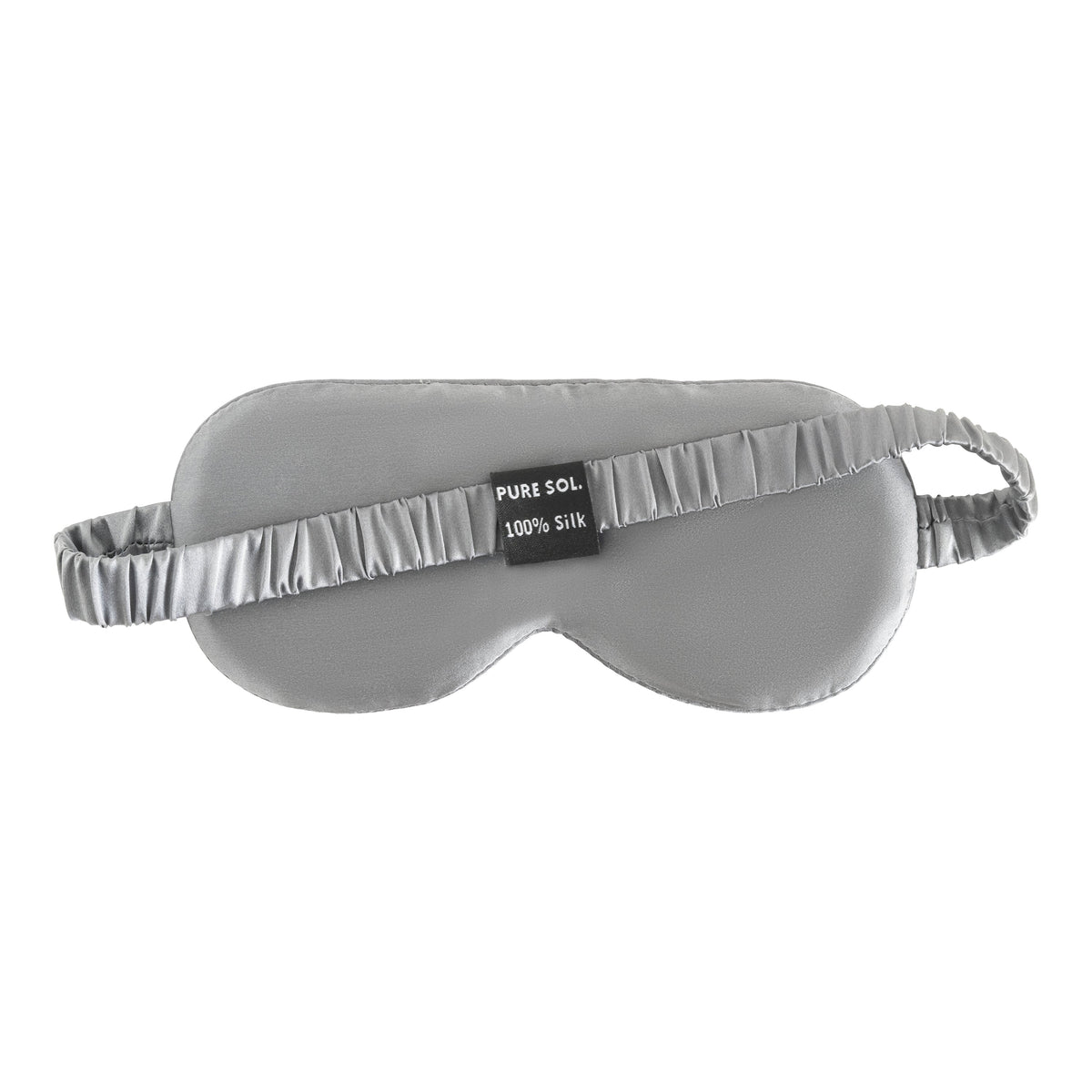 Blissful Sleep Silk Eye Mask — Navy