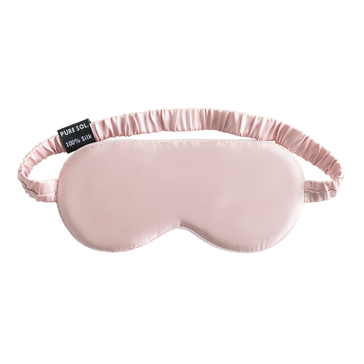 Blissful Sleep Silk Eye Mask — Navy