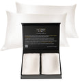 Mulberry Silk Pillowcase Pair — Cream