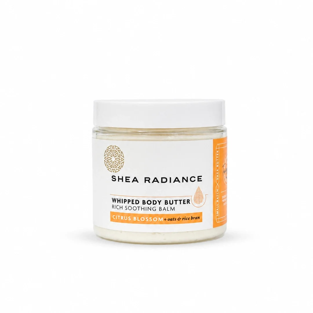 Whipped Shea & Oatmeal Body Butter