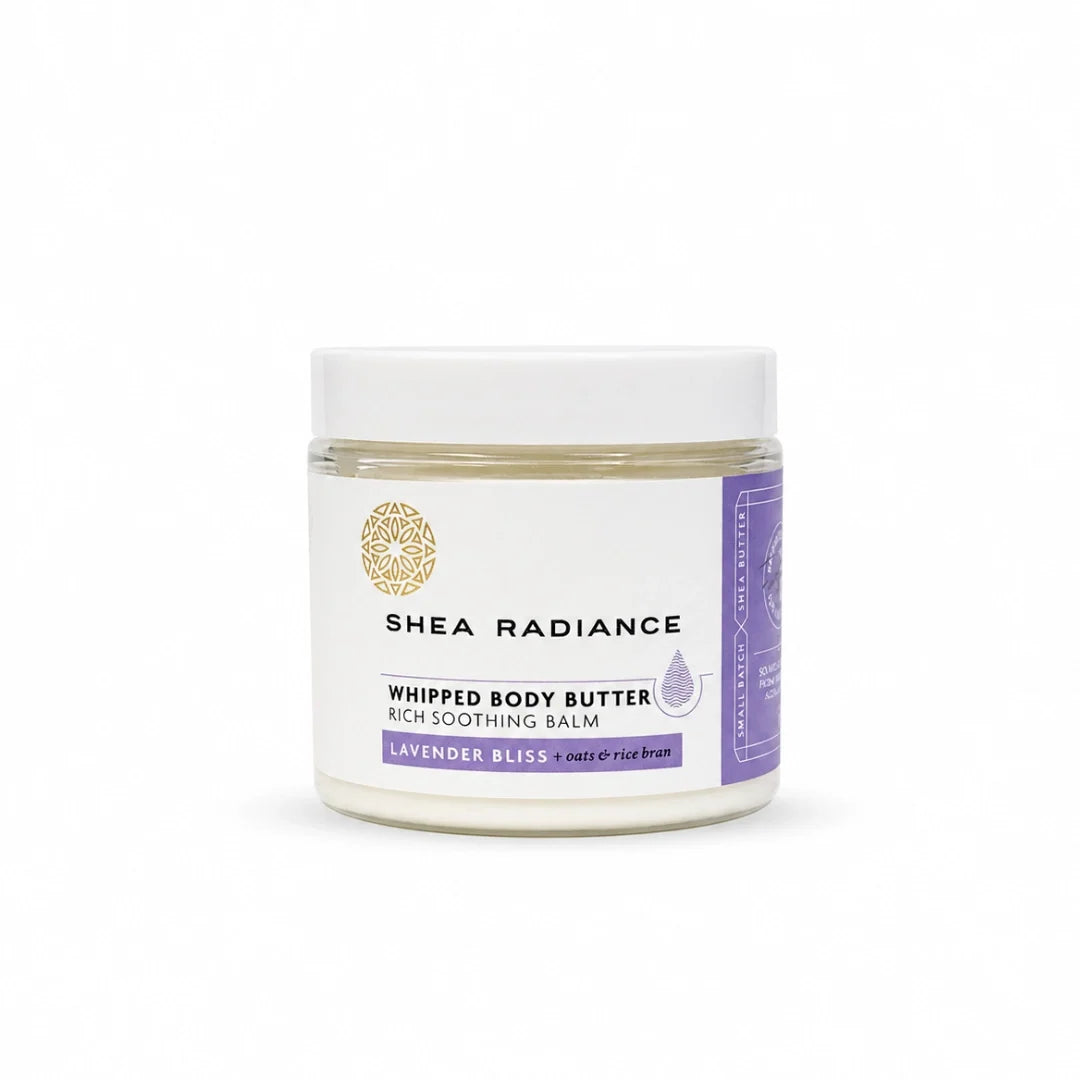 Whipped Shea & Oatmeal Body Butter
