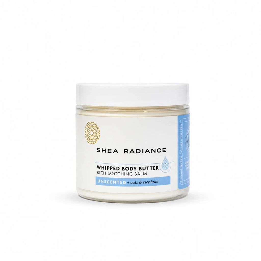 Whipped Shea & Oatmeal Body Butter