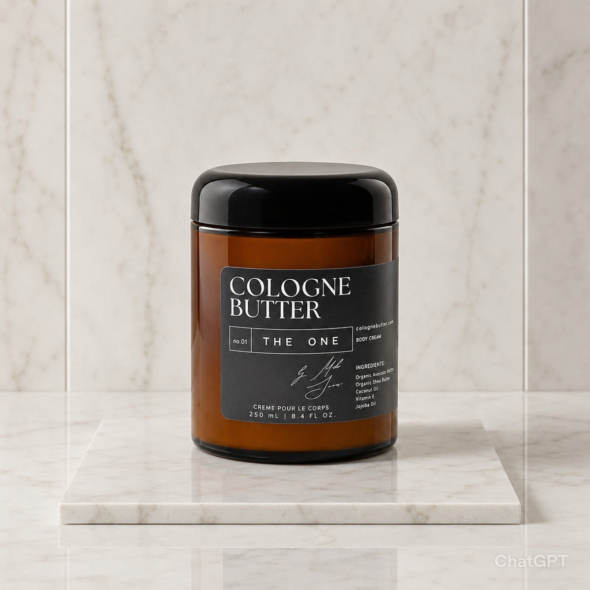 The One — Fragrance Body Butter