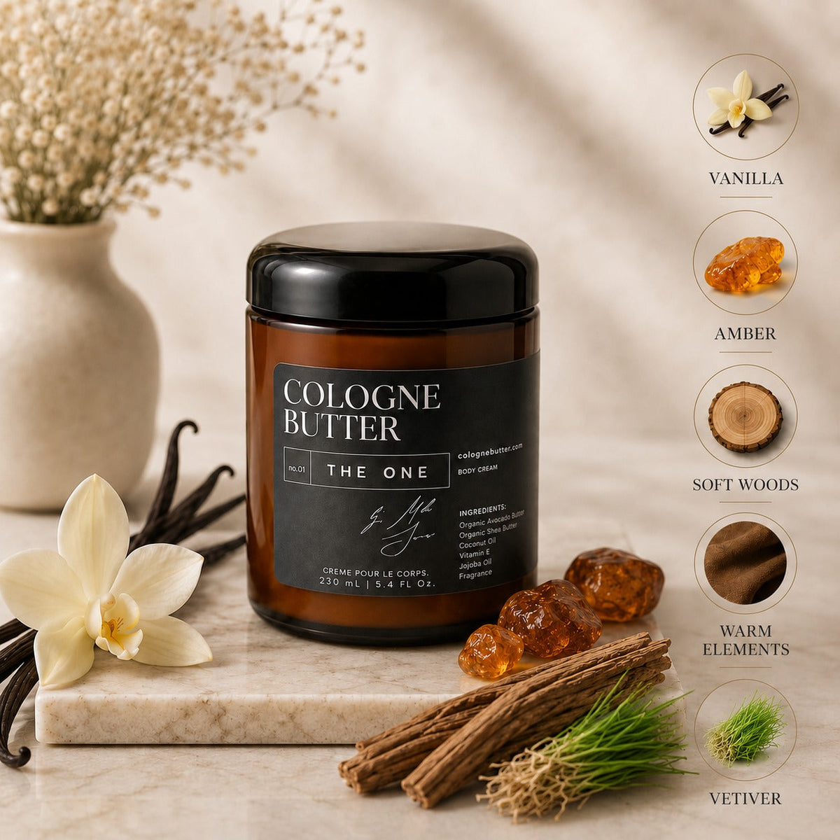 The One — Fragrance Body Butter