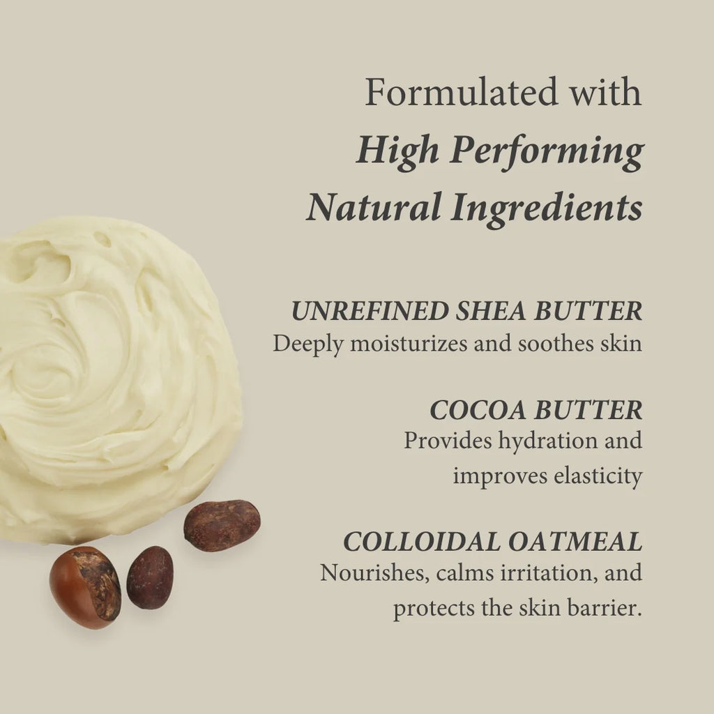 Whipped Shea & Oatmeal Body Butter