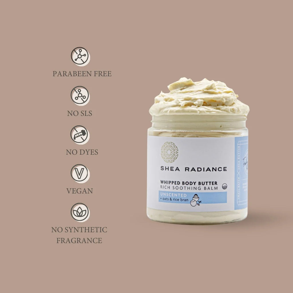 Whipped Shea & Oatmeal Body Butter