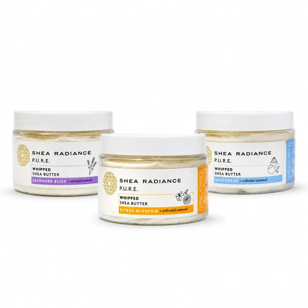 Whipped Shea & Oatmeal Body Butter