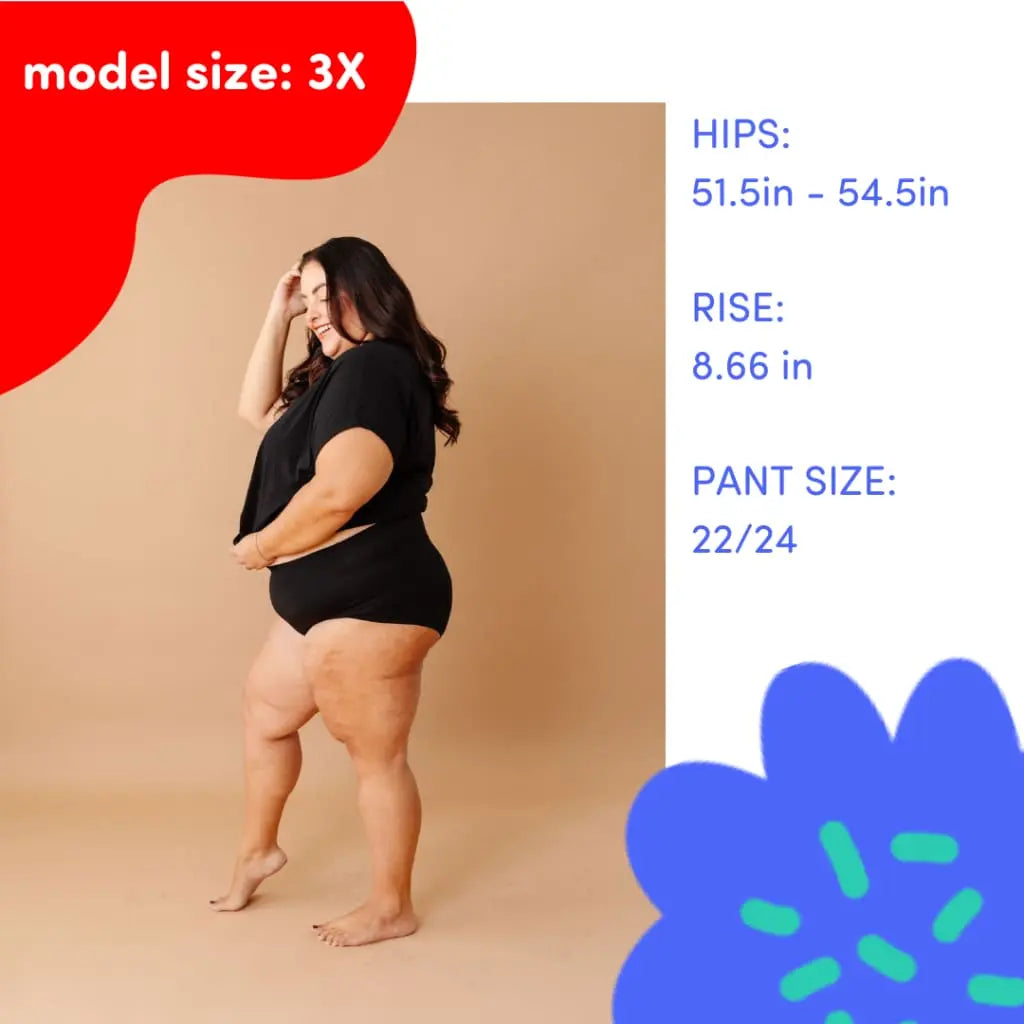 Absorbent Period Underwear