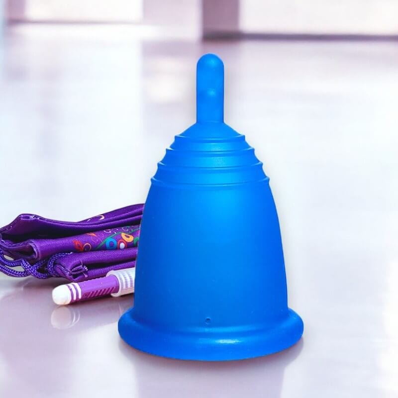 MeLuna Menstrual Cup | Sport | Stem Handle