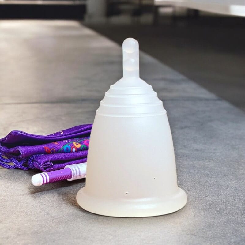 MeLuna Menstrual Cup | Sport | Stem Handle