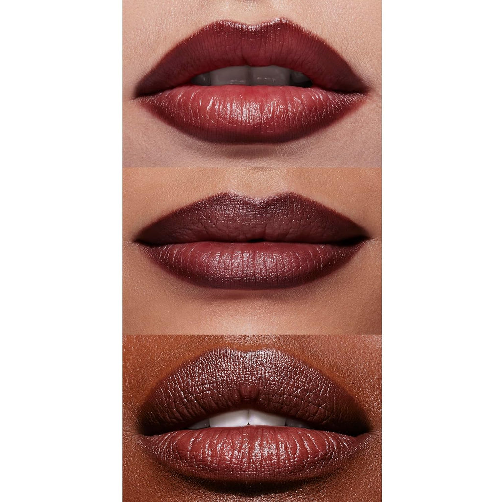 e.l.f. Cream Glide Lip Liner, Highly-Pigmented Pencil For Shaping & Sculpting Lips, Semi-Matte Finish, Vegan & Cruelty-Free, Dark Cocoa