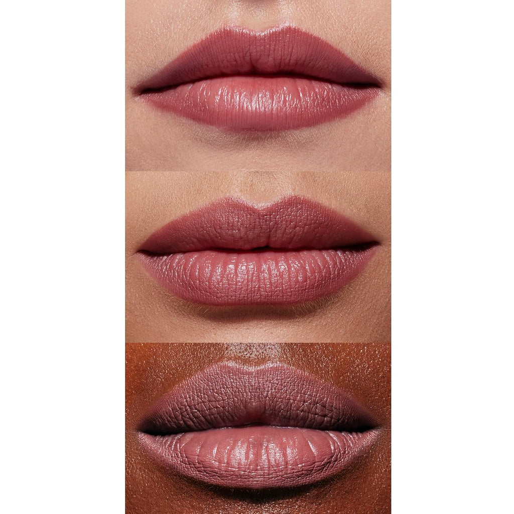 e.l.f. Cream Glide Lip Liner, Highly-Pigmented Pencil For Shaping & Sculpting Lips, Semi-Matte Finish, Vegan & Cruelty-Free, Mauve Aside