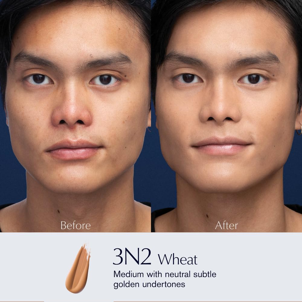 Estée Lauder Double Wear Stay-in-Place 24-Hour Long-Wear Matte Foundation Makeup, 1 Fl Oz