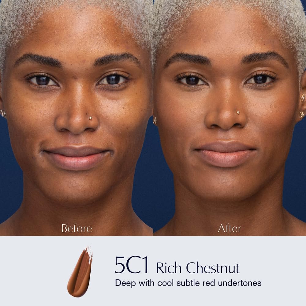 Estée Lauder Double Wear Stay-in-Place 24-Hour Long-Wear Matte Foundation Makeup, 1 Fl Oz