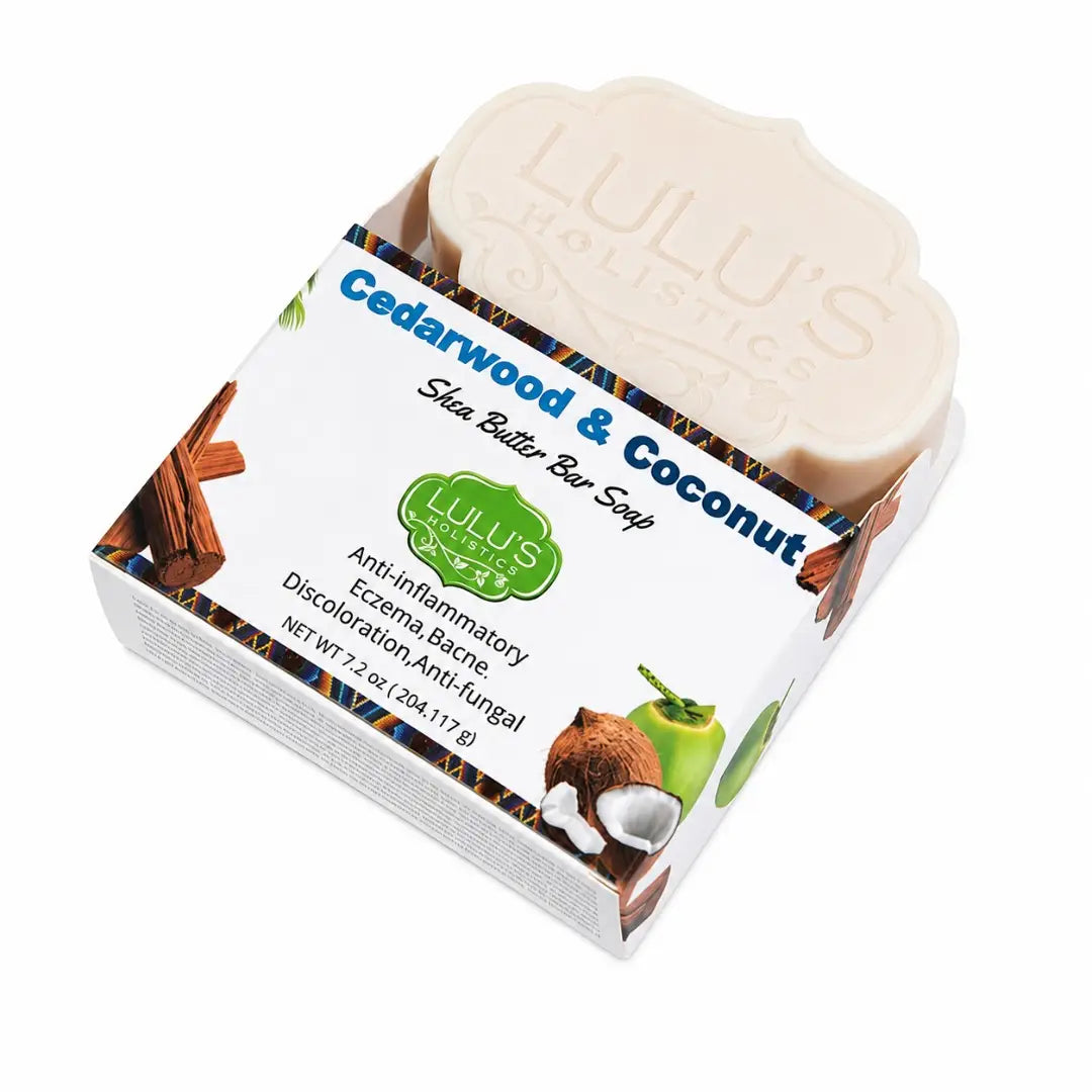 Lulu's Holistics Guava Passionfruit Turmeric Kojic Shea Butter Bar Soap – Target Uneven Tone & Glow
