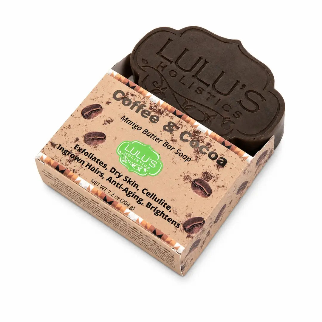 Lulu's Holistics Coconut Milk Shea Butter Bar Soap – Moisturizing Cleanse