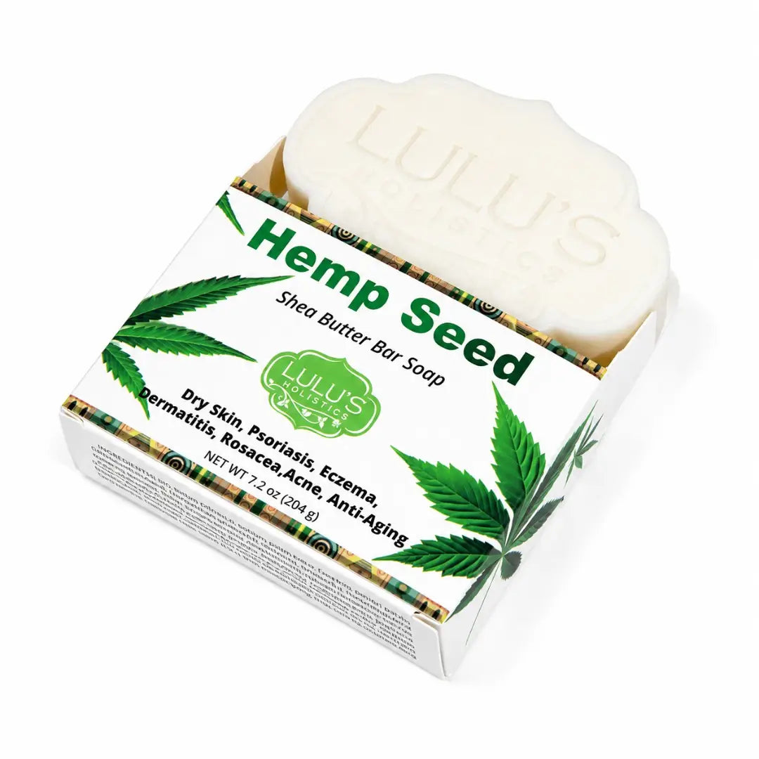 Lulu's Holistics Orange Vitamin C Turmeric Mango Butter Bar Soap – Brightening Cleanse